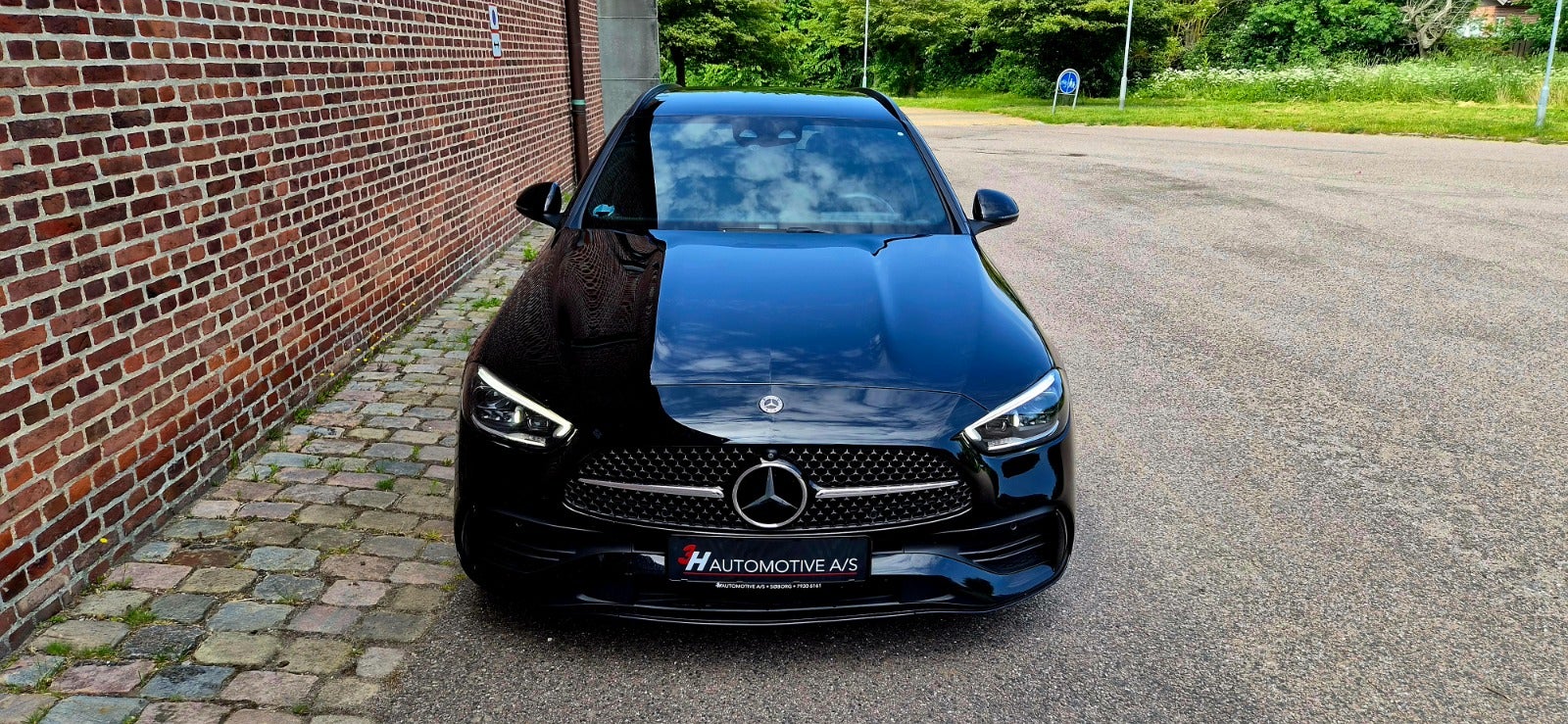 Mercedes C300 e AMG Line stc. aut.