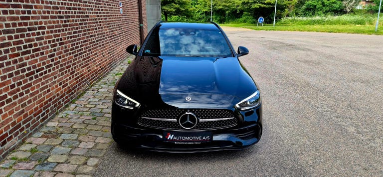 Mercedes C300 e AMG Line stc. aut.