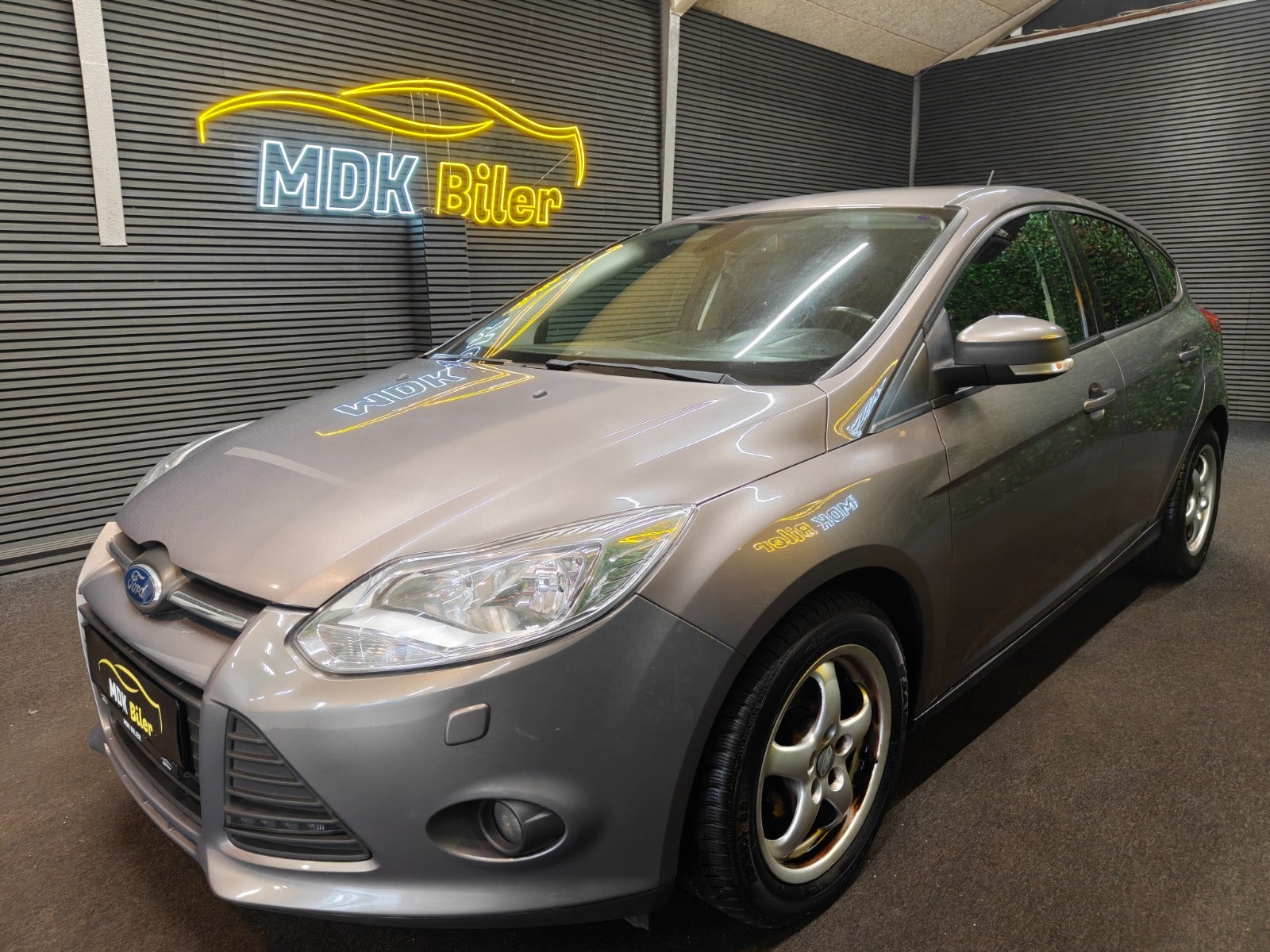 Billede af Ford Focus 1,0 SCTi 125 Titanium ECO