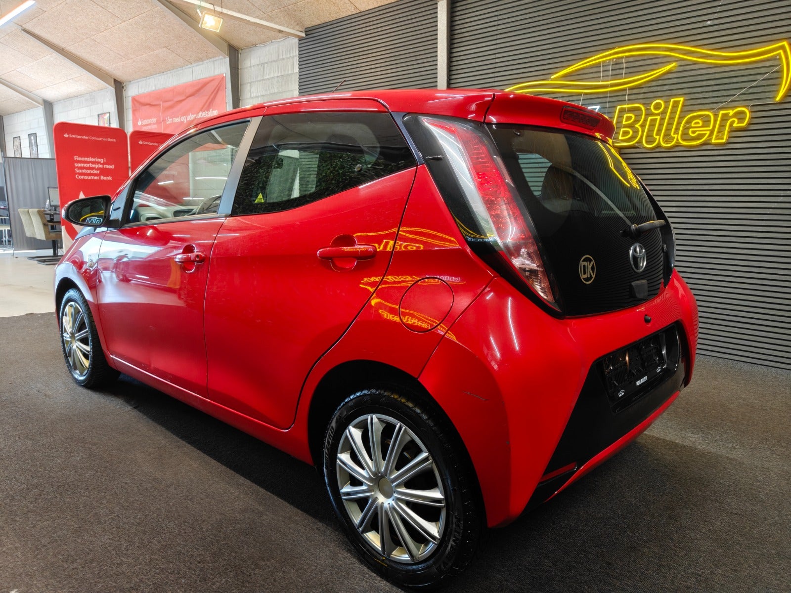Billede af Toyota Aygo 1,0 VVT-i x