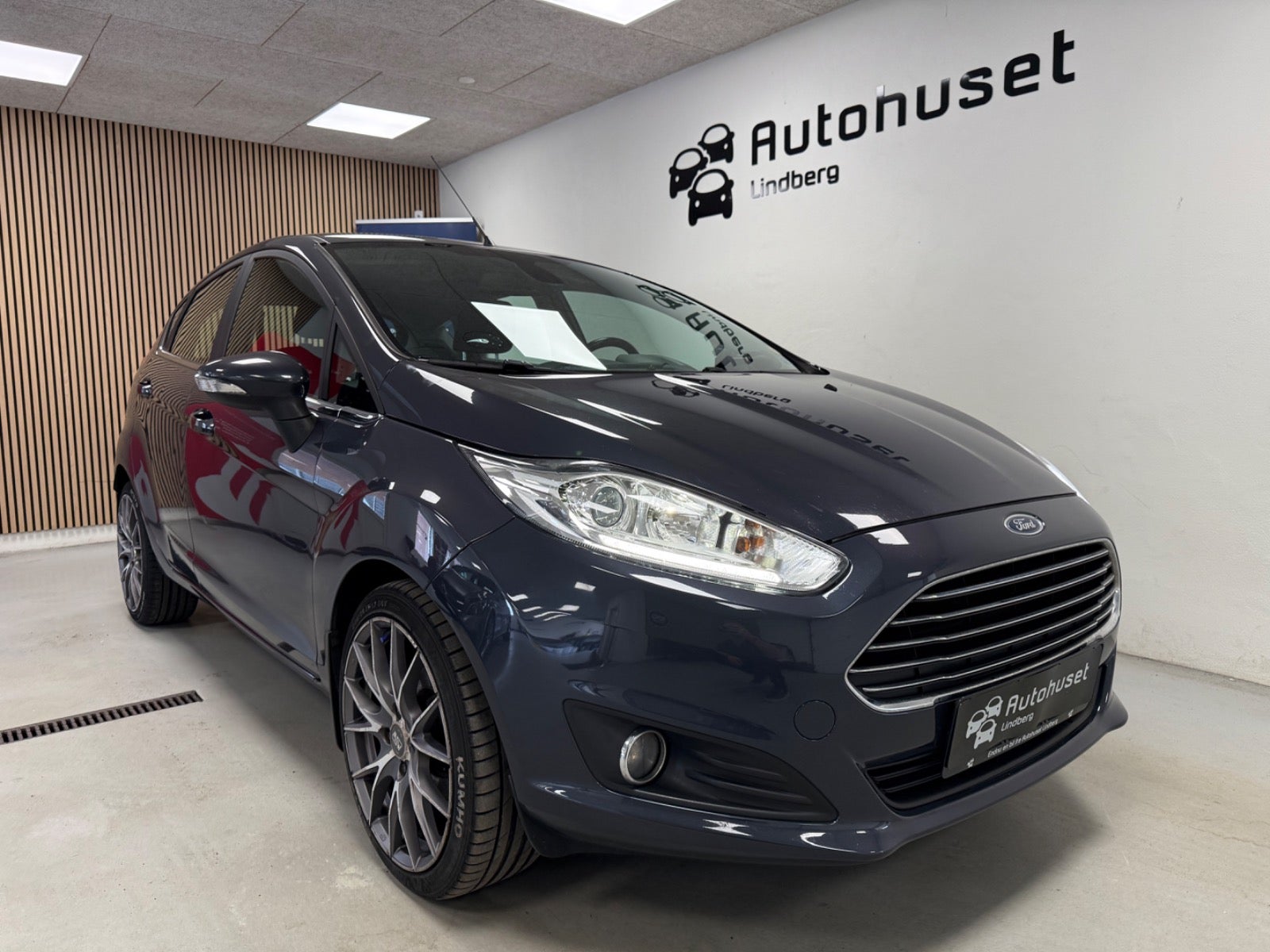 Billede af Ford Fiesta 1,0 SCTi 125 Titanium
