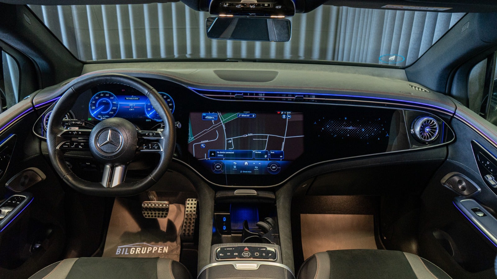 Billede af Mercedes EQE350 SUV  AMG Premium Plus 4Matic
