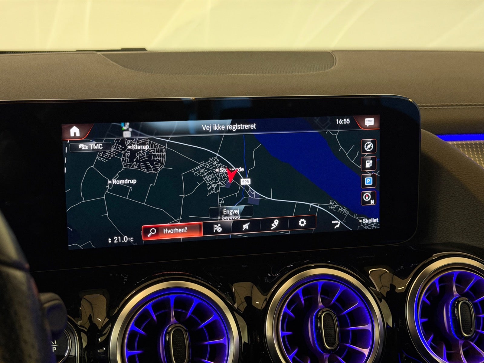 Mercedes EQA250 Electric Art