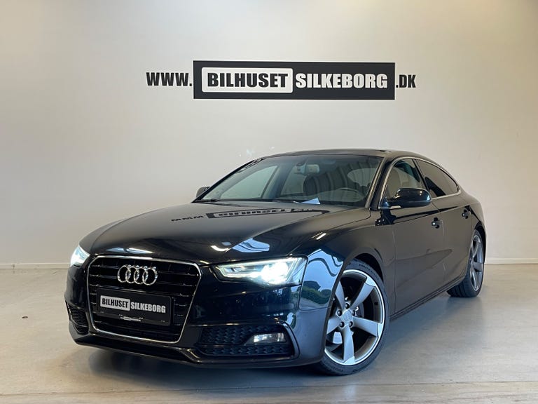 Audi A5 TDi 245 Sportback quattro S-tr.