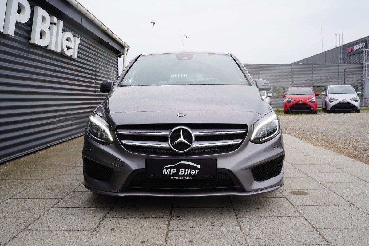 Billede af Mercedes B200 1,6 AMG Line aut.
