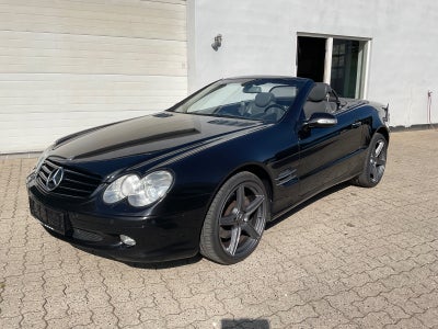Mercedes SL500 5,0 aut. 2d