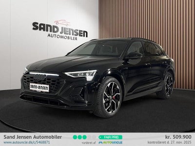 Audi Q8 e-tron S-line quattro