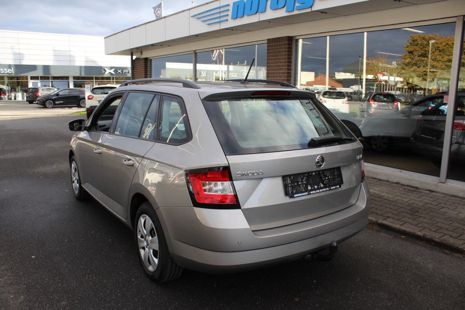 Skoda Fabia, Billede 3