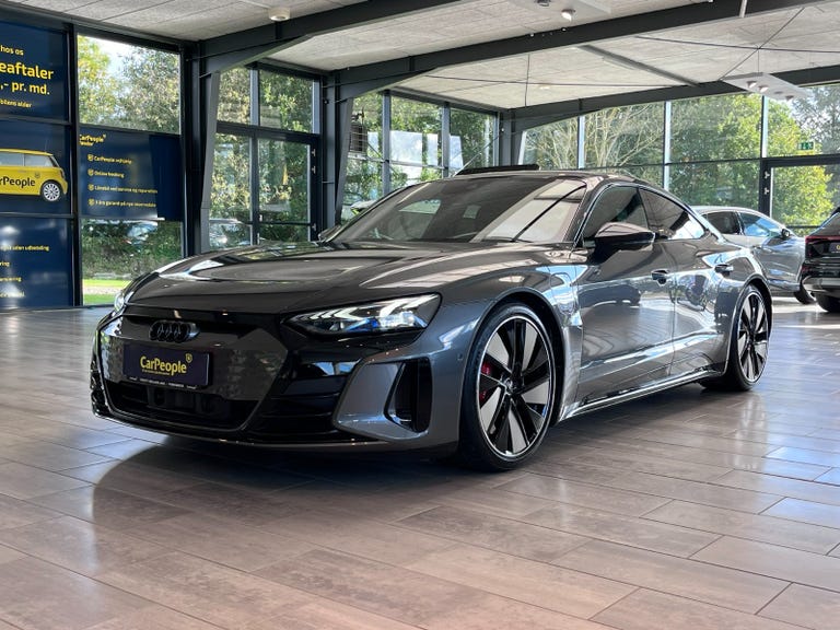 Audi RS e-tron GT quattro
