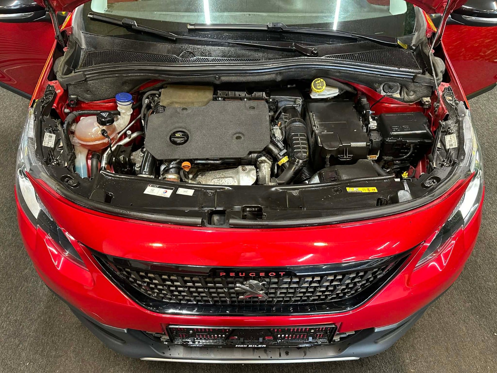 Billede af Peugeot 2008 1,5 BlueHDi 120 GT Line Sky EAT6