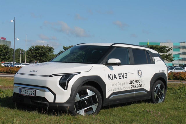 Kia EV3 Long Range Upgrade