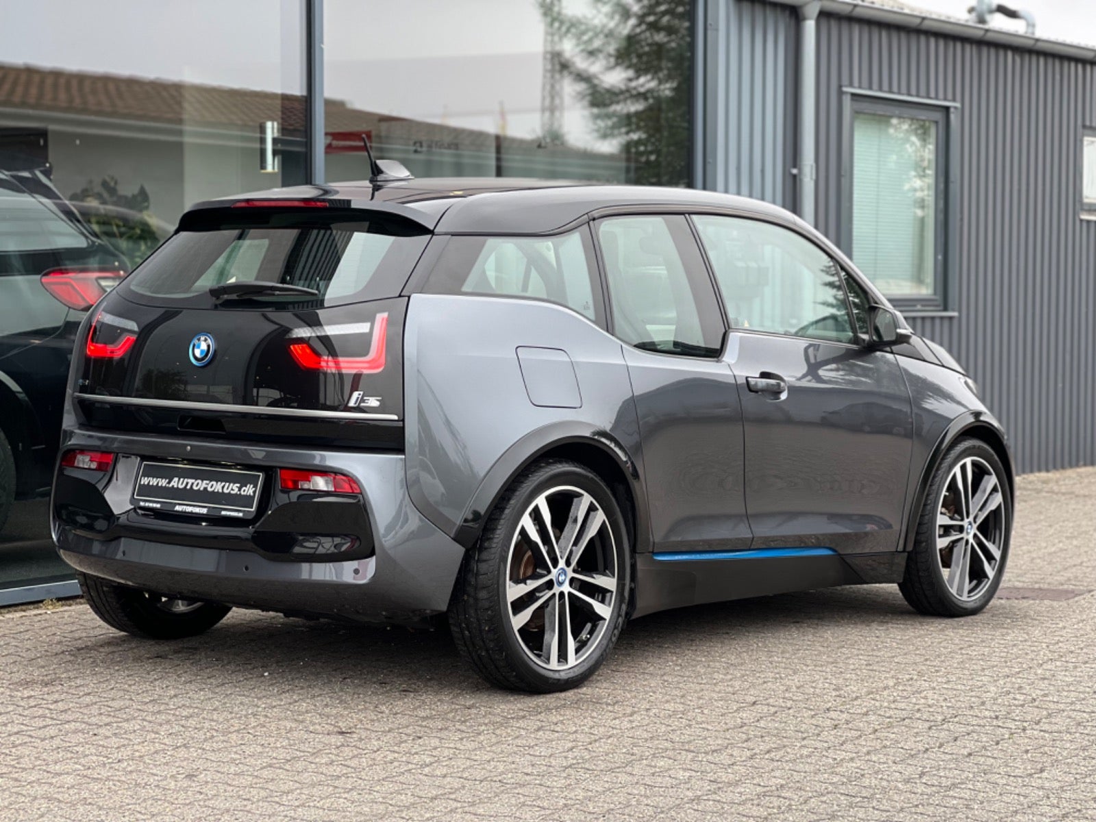 BMW i3s 2018