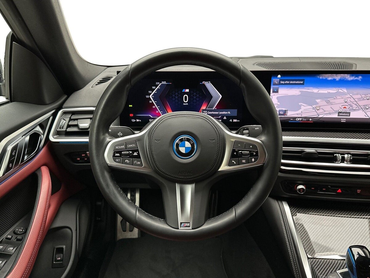 BMW i4 eDrive40 M-Sport billede 9