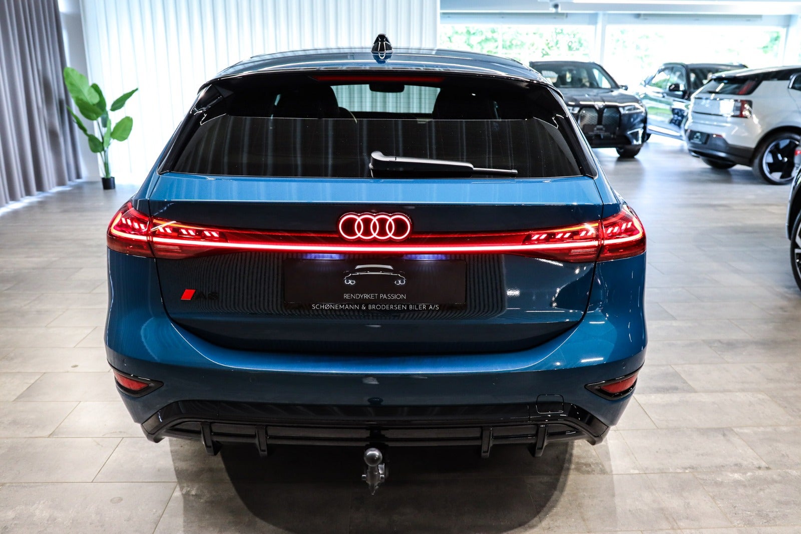 Billede af Audi A6 e-tron  S-line Edition One performance Avant