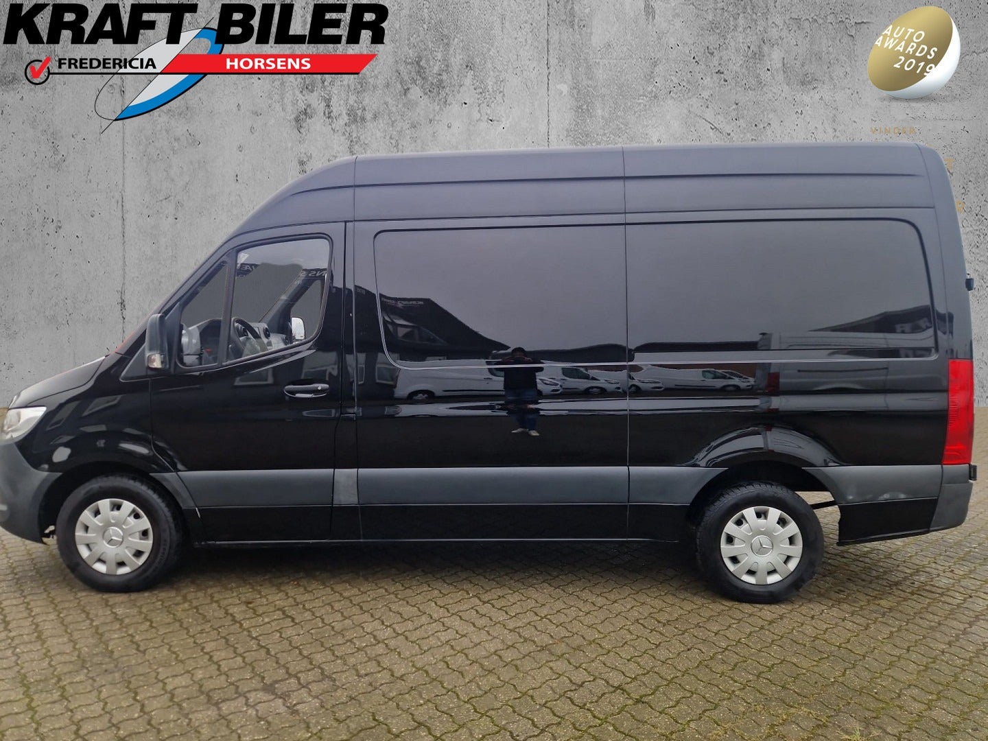 Billede af Mercedes Sprinter 316 2,2 CDi A2 Kassevogn RWD