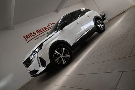 Peugeot 3008 Hybrid First GT EAT8