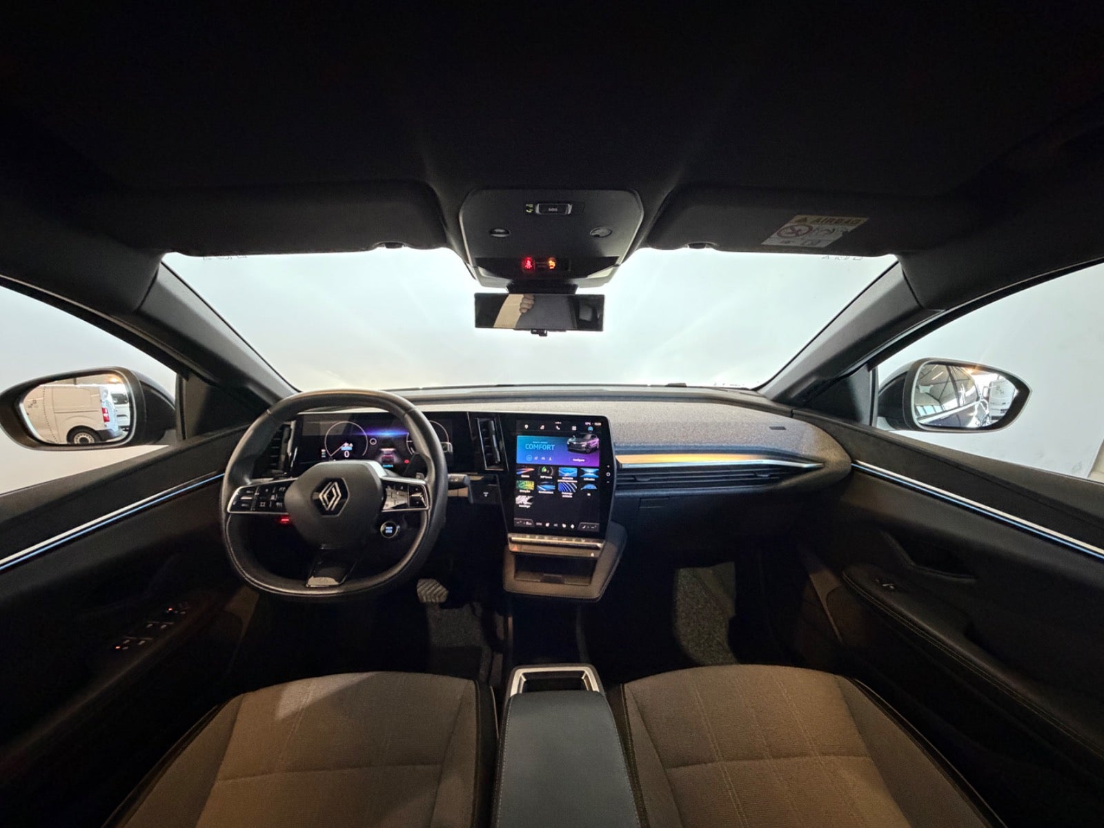 Renault Megane E-Tech Optimum Charge