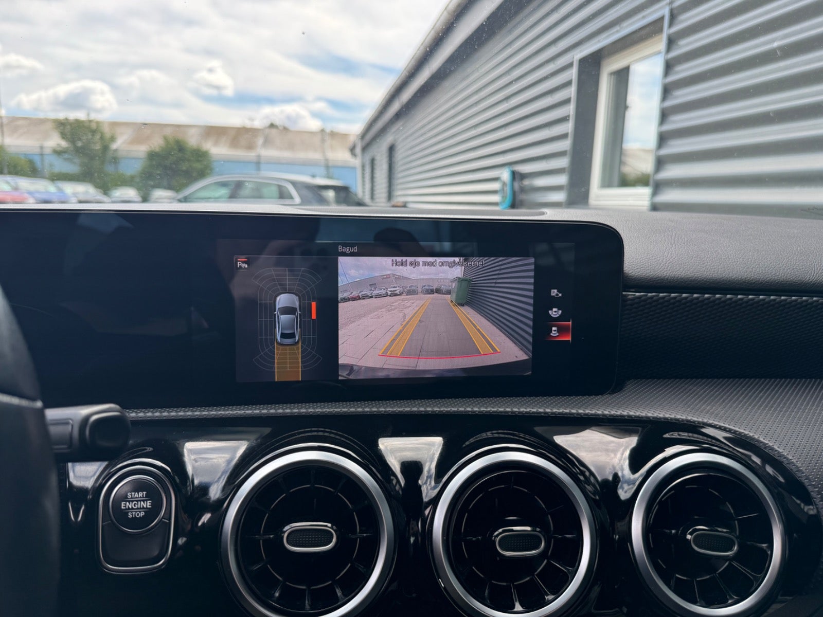 Billede af Mercedes A250 e 1,3 Progressive aut.