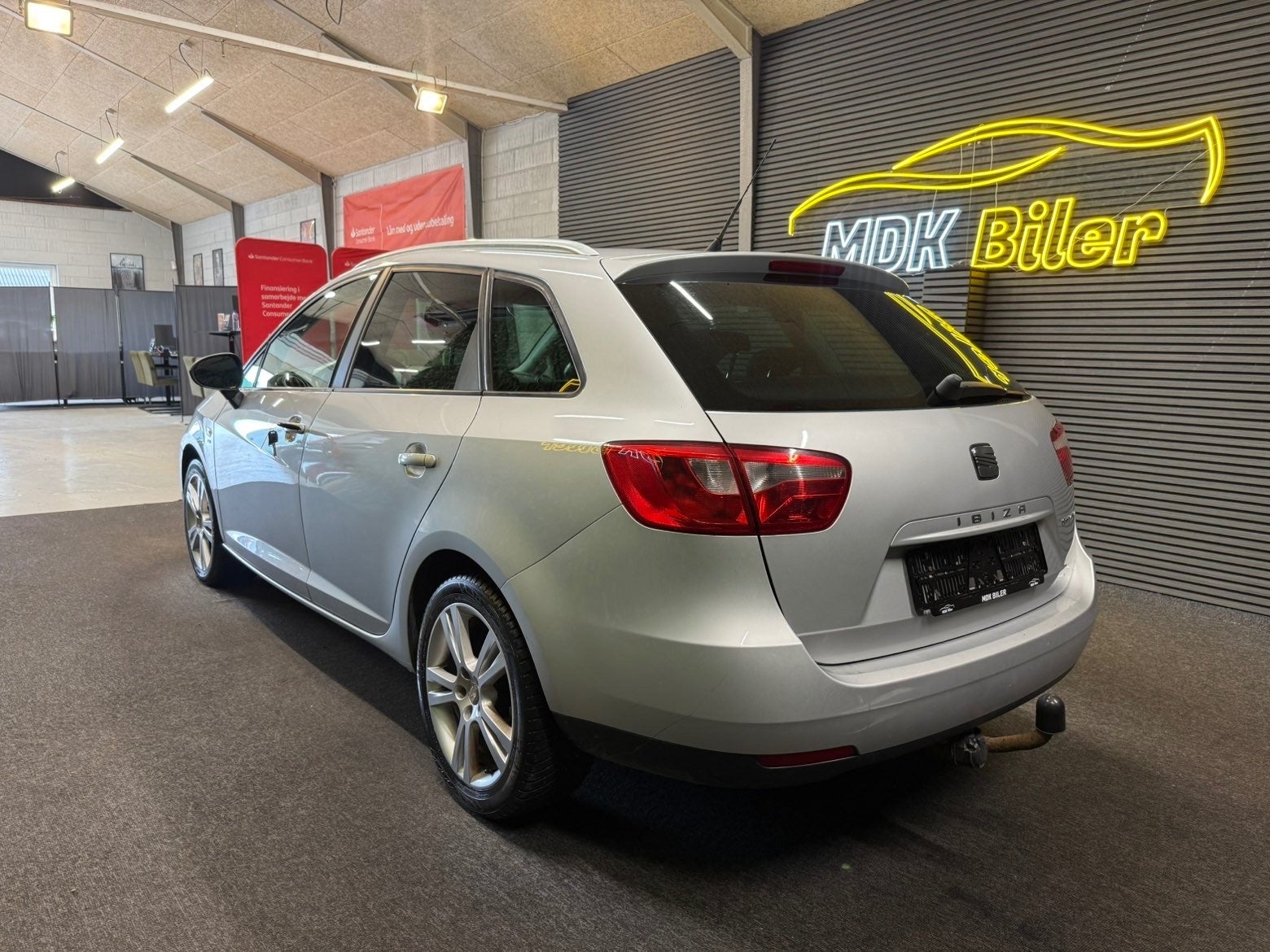 Billede af Seat Ibiza 1,2 TSi 105 Style ST eco