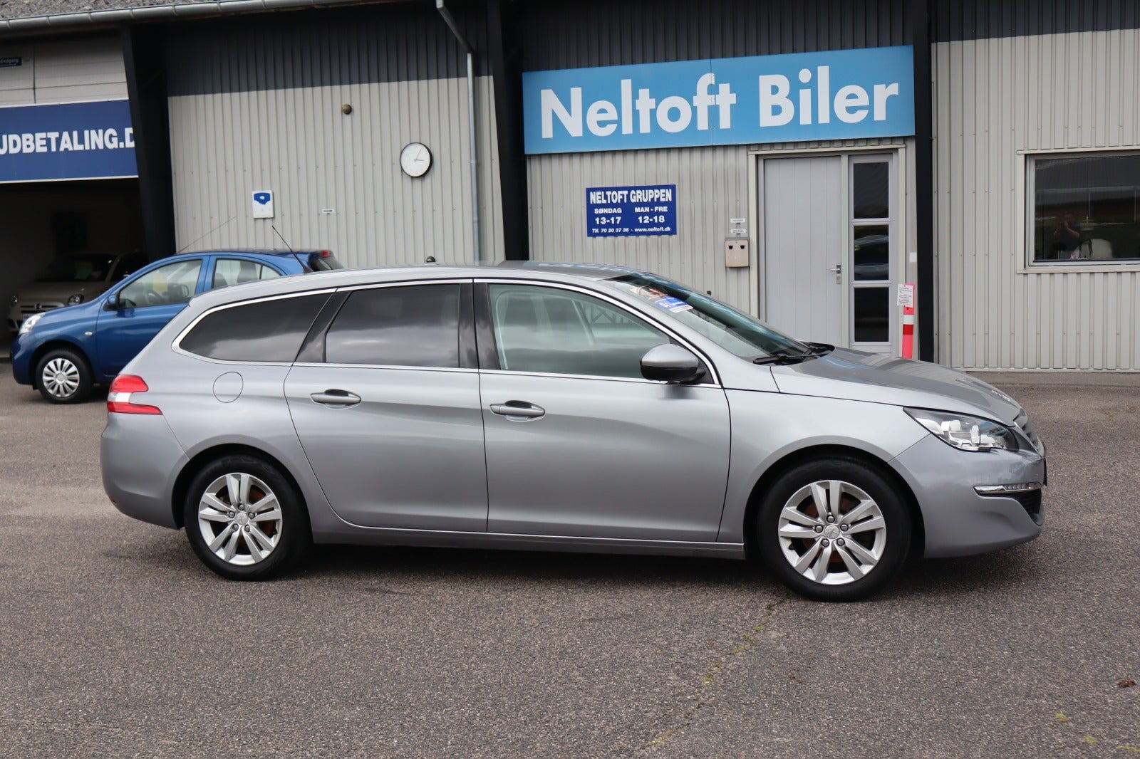 Billede af Peugeot 308 1,6 BlueHDi 120 Allure SW