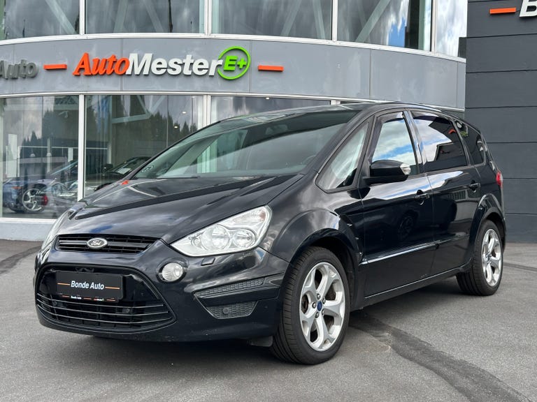 Ford S-MAX TDCi 140 Titanium 7prs