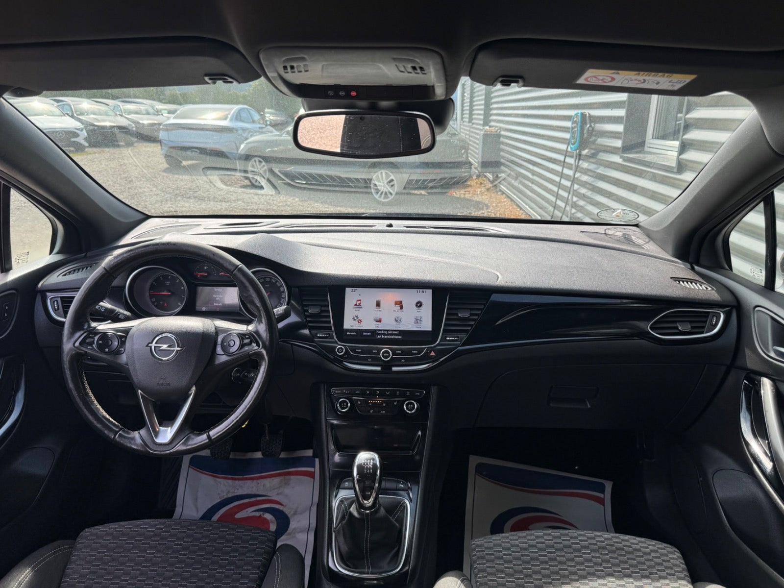 Billede af Opel Astra 1,4 T 150 Dynamic Sports Tourer