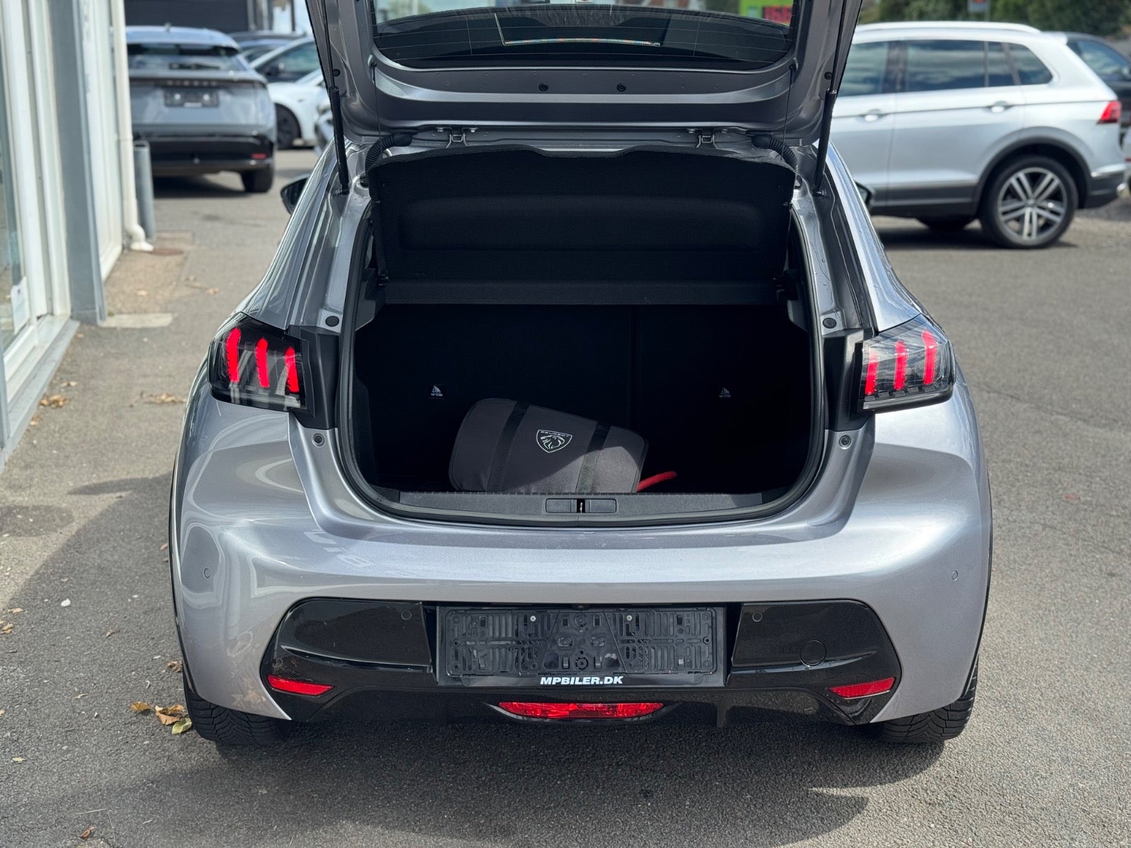 Billede af Peugeot e-208 50 GT