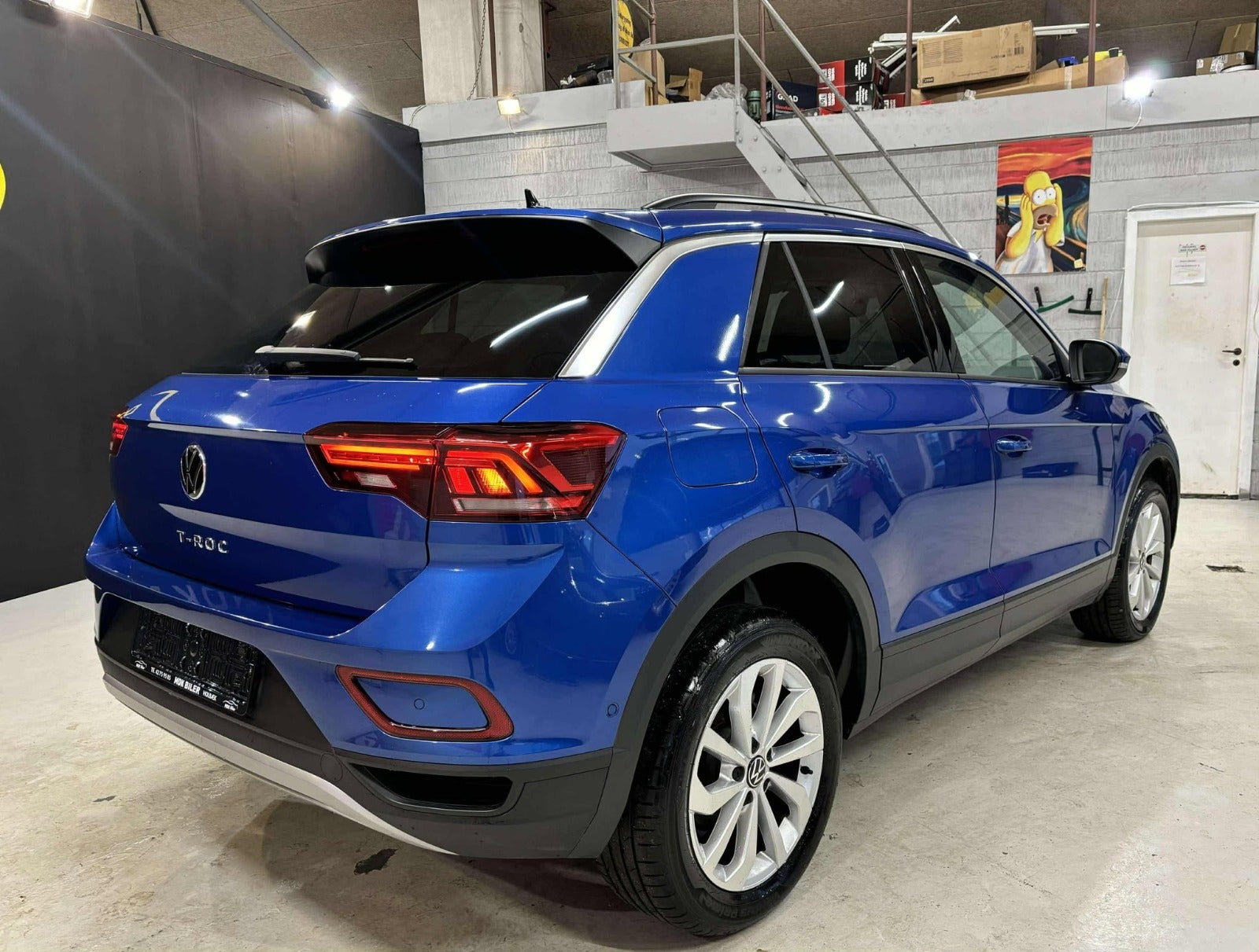 Billede af VW T-Roc 1,5 TSi 150 Life DSG