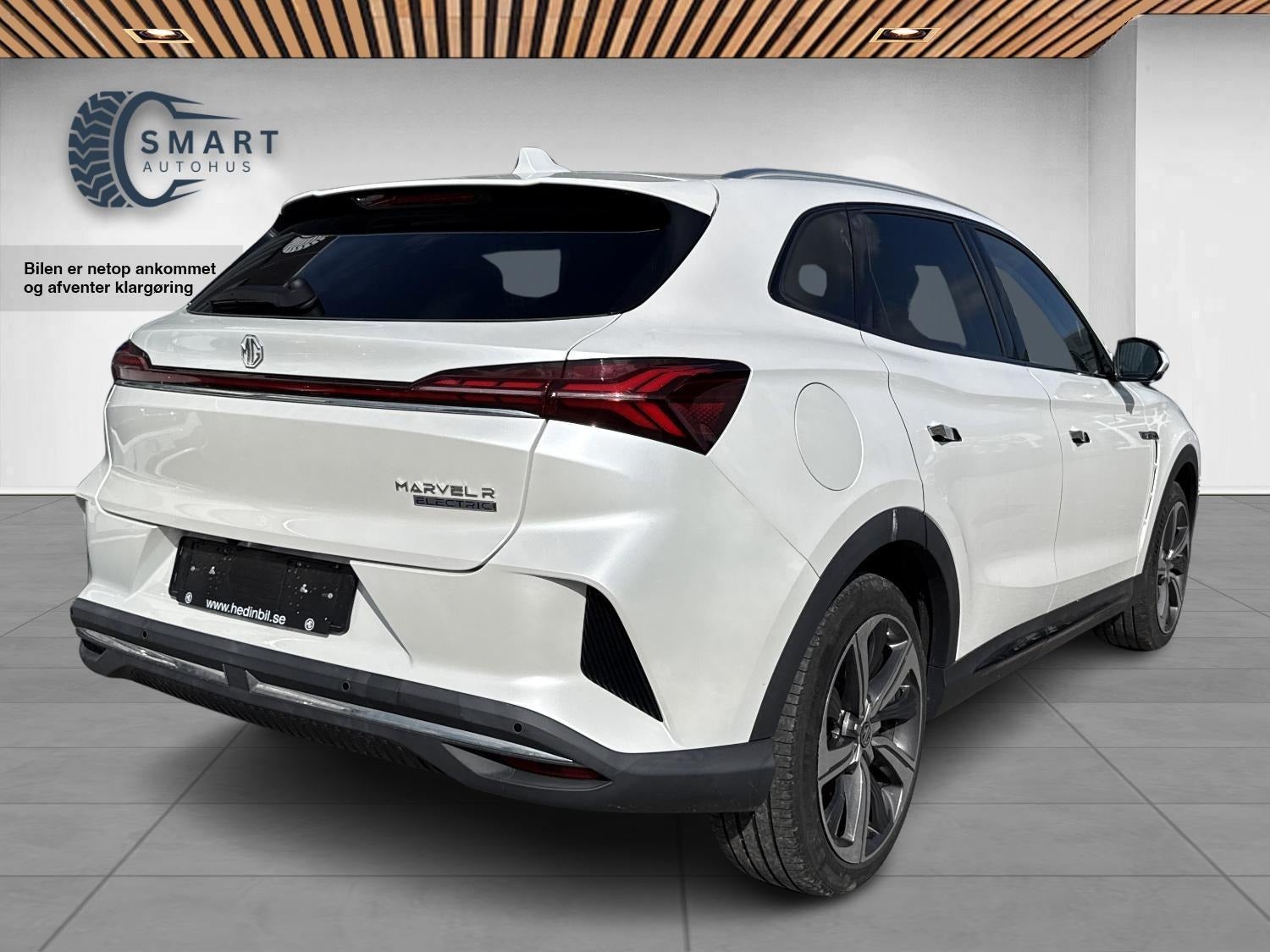 Billede af MG Marvel R Luxury