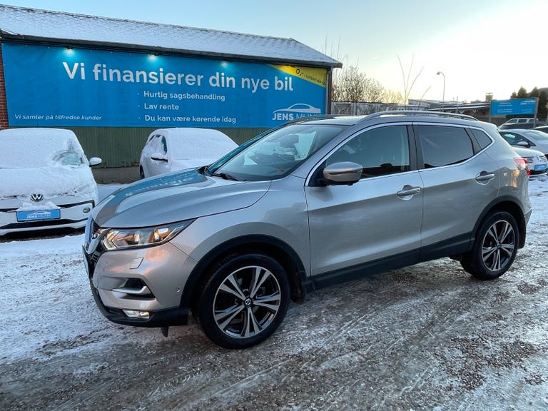 Nissan Qashqai Dig-T 115 N-Connecta X-tr.