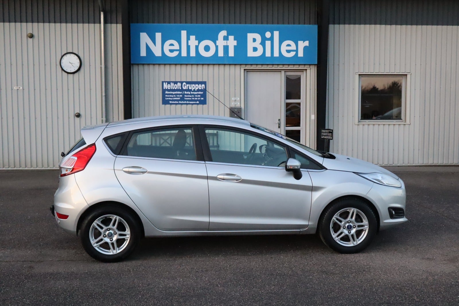 Billede af Ford Fiesta 1,0 SCTi 140 Titanium