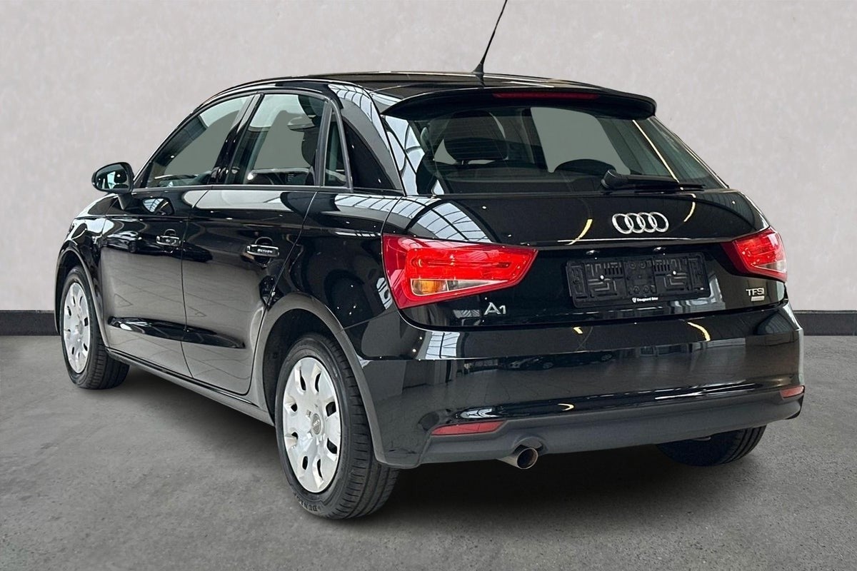 Billede af Audi A1 1,0 TFSi 95 Sportback