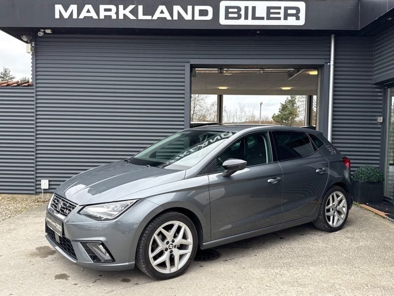 Seat Ibiza TSi 115 FR DSG