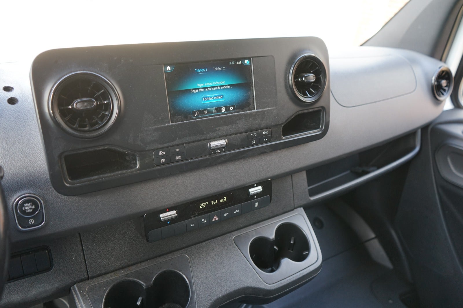 Billede af Mercedes Sprinter 316 2,2 CDi A2 Kassevogn aut. RWD