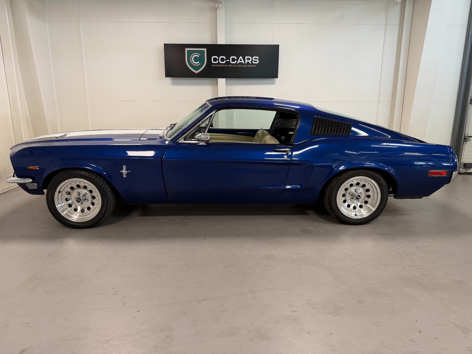 Ford Mustang 4,9 V8 302cui. Fastback aut.
