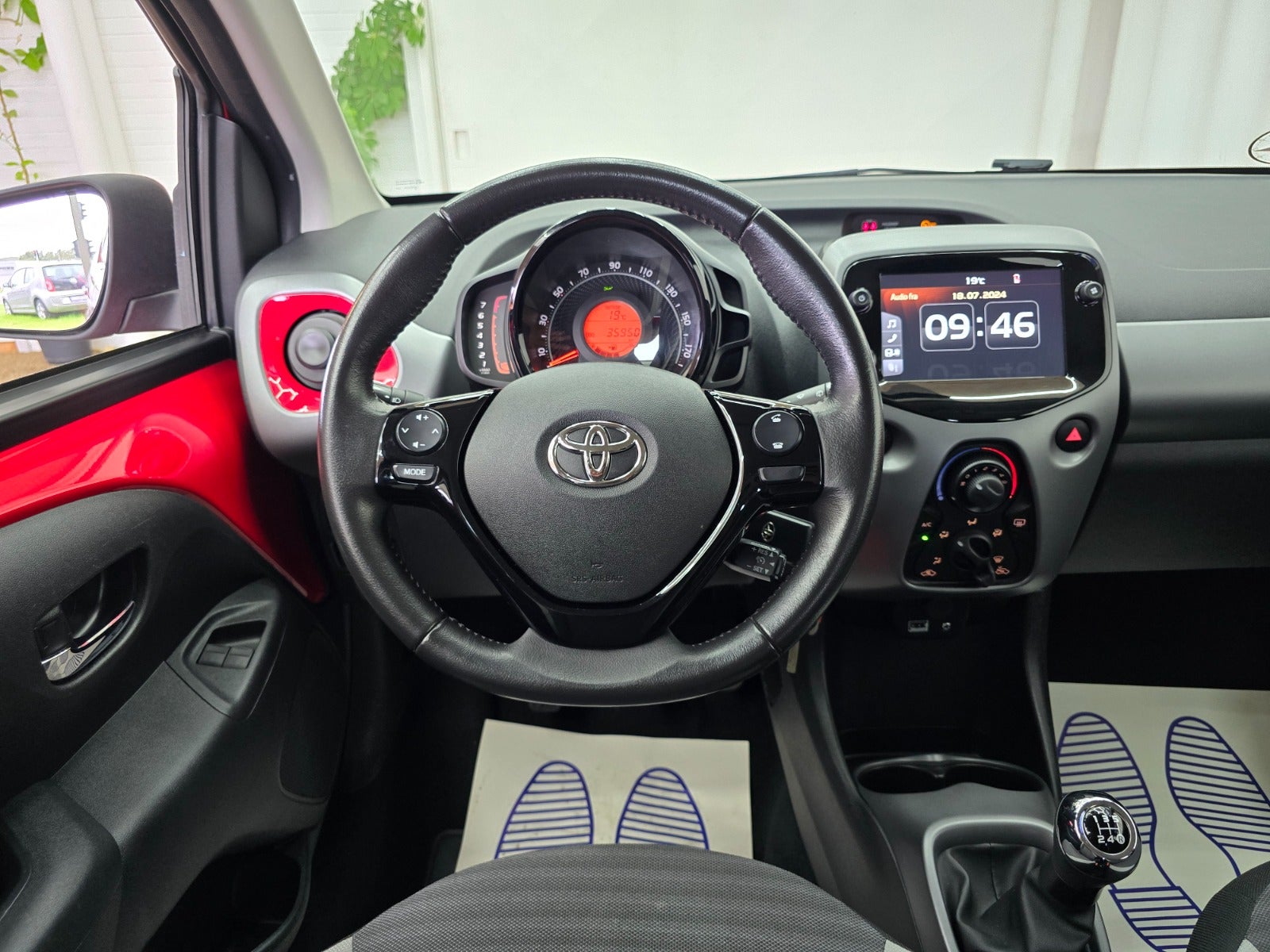 Toyota Aygo 2018