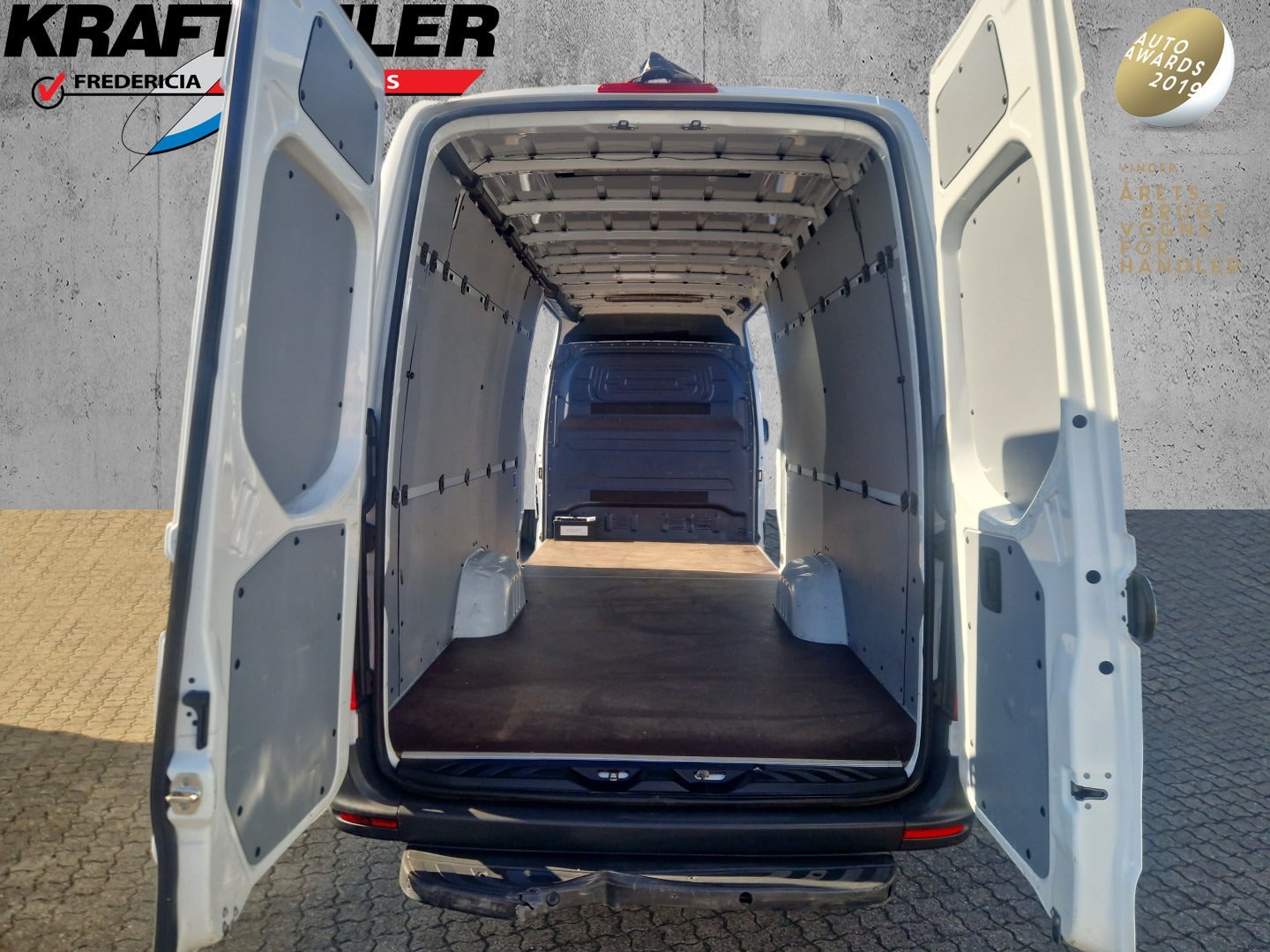 Billede af Mercedes Sprinter 317 2,0 CDi A4 Kassevogn aut. RWD