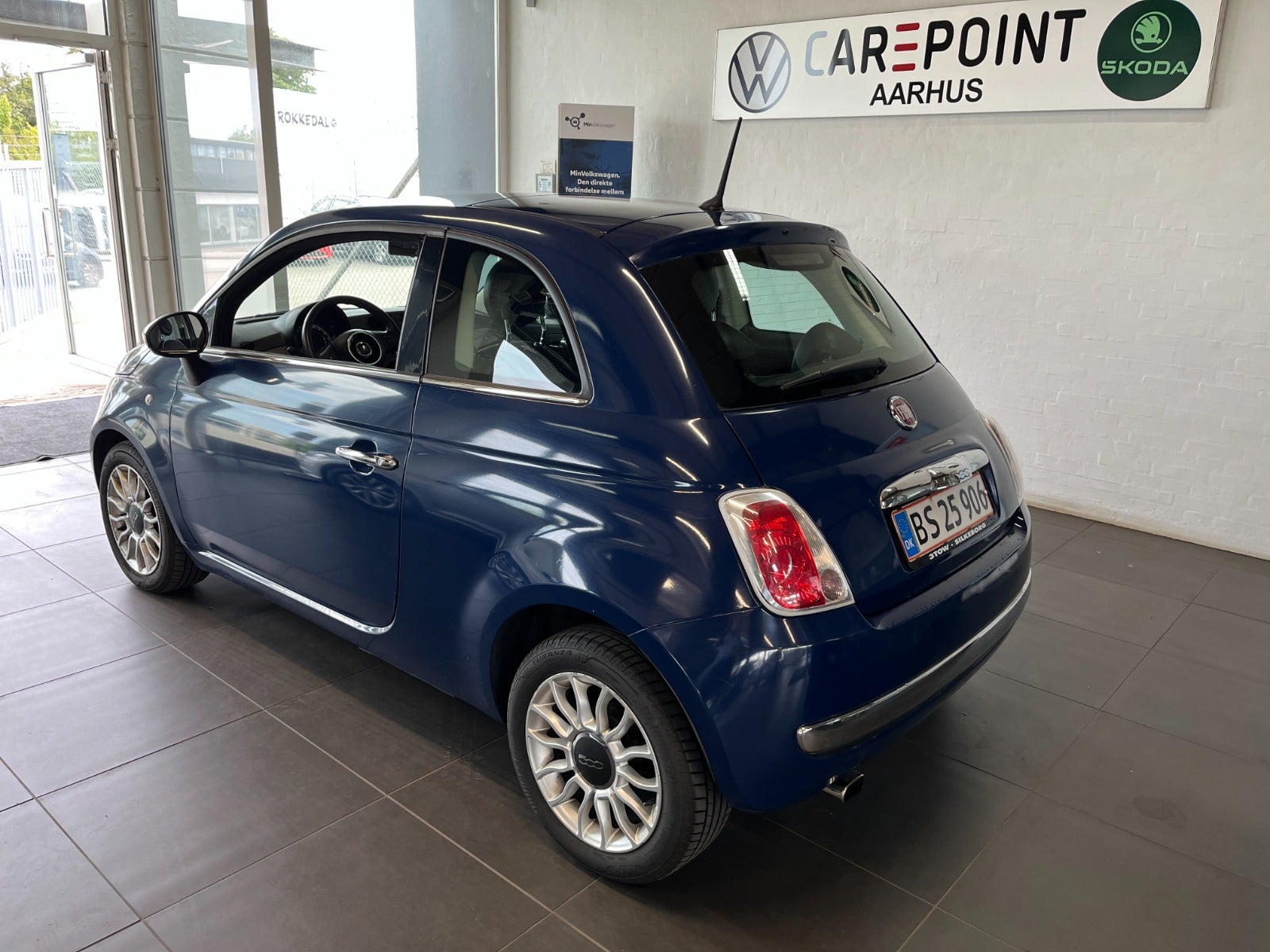Billede af Fiat 500 0,9 TwinAir 80 Lounge