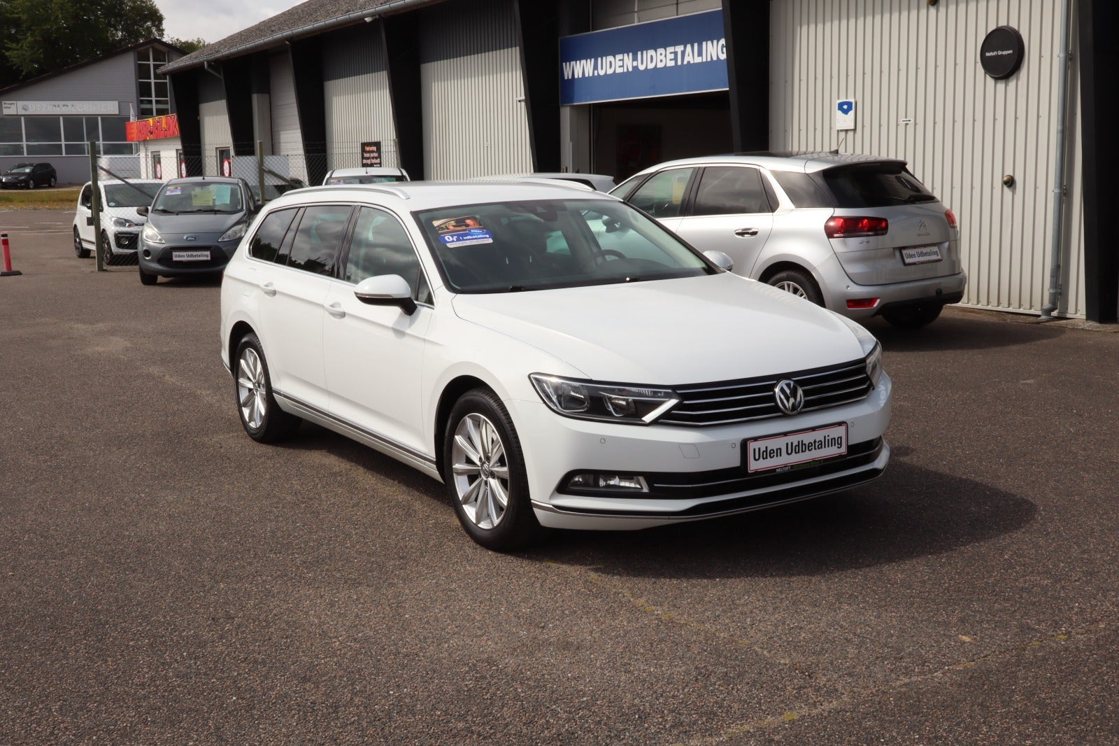 Billede af VW Passat 1,6 TDi 120 Trendline Variant