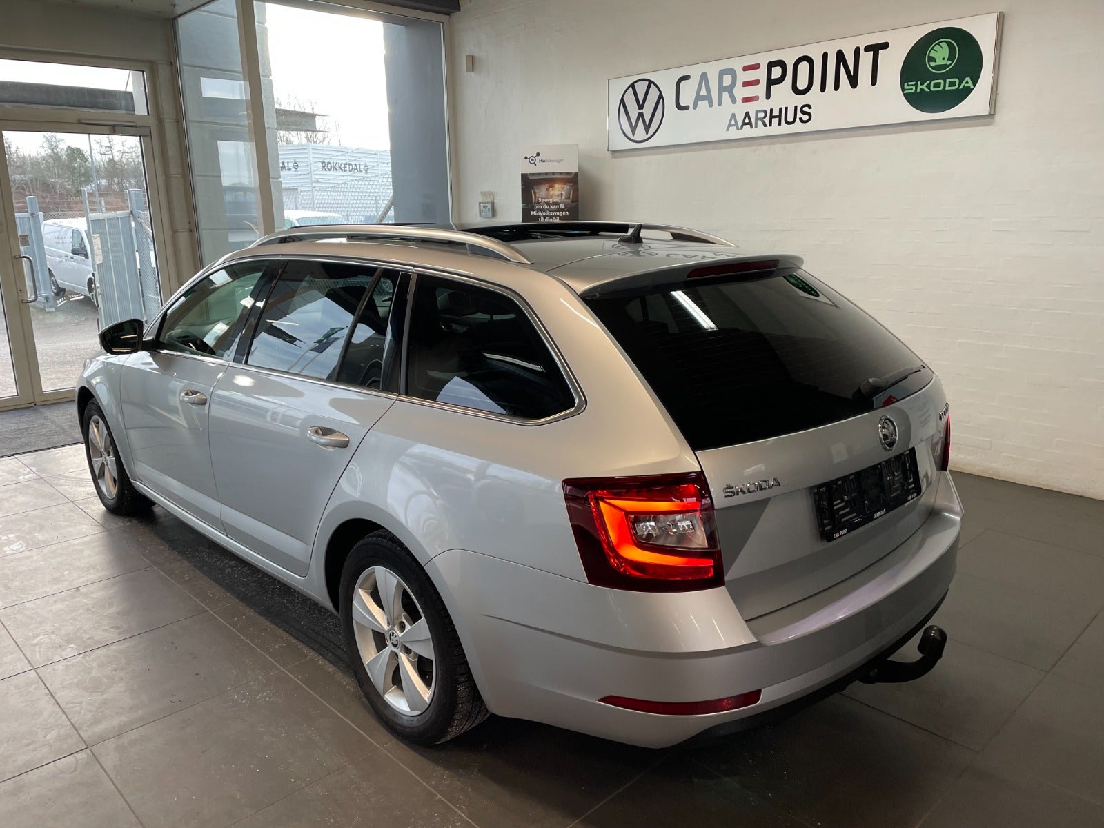 Billede af Skoda Octavia 2,0 TDi 150 Style Combi DSG