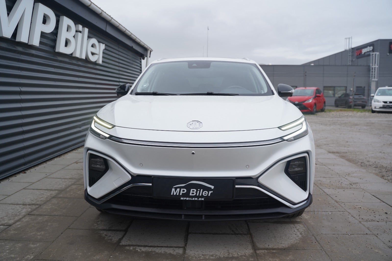 Billede af MG Marvel R  Luxury