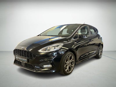 Ford Fiesta EcoBoost mHEV ST-Line