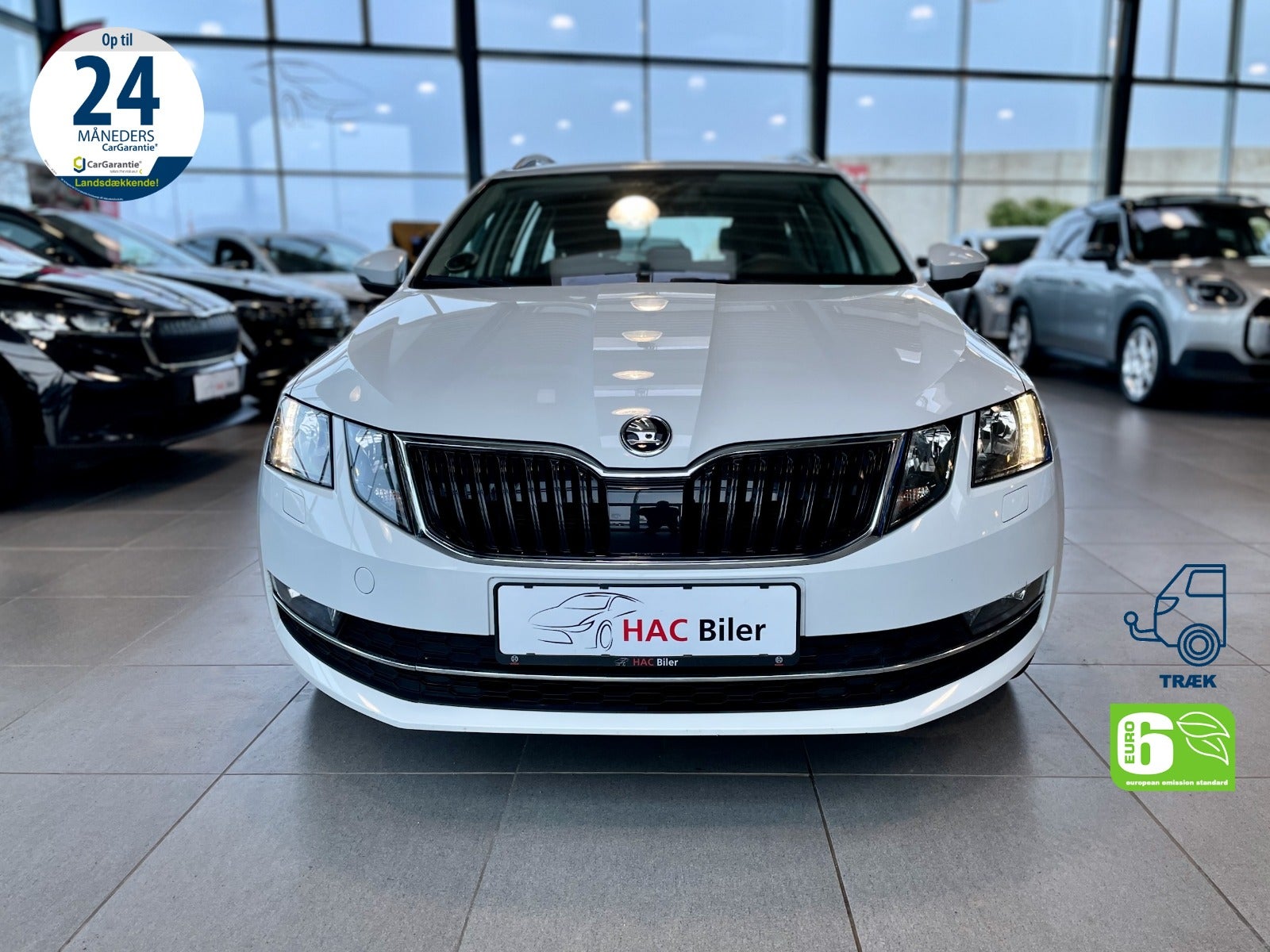 Skoda Octavia 2018