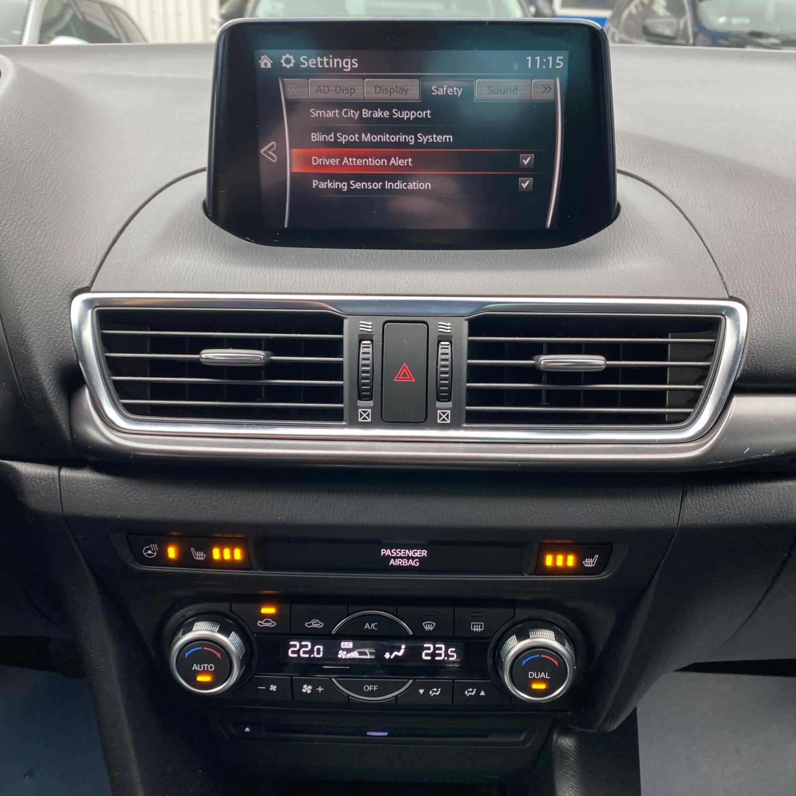 Mazda 3 SkyActiv-G 120 Optimum aut.