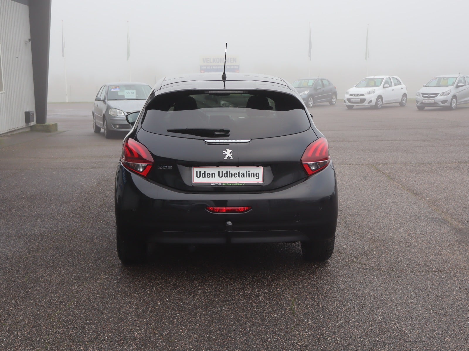 Billede af Peugeot 208 1,5 BlueHDi 100 Allure Sky