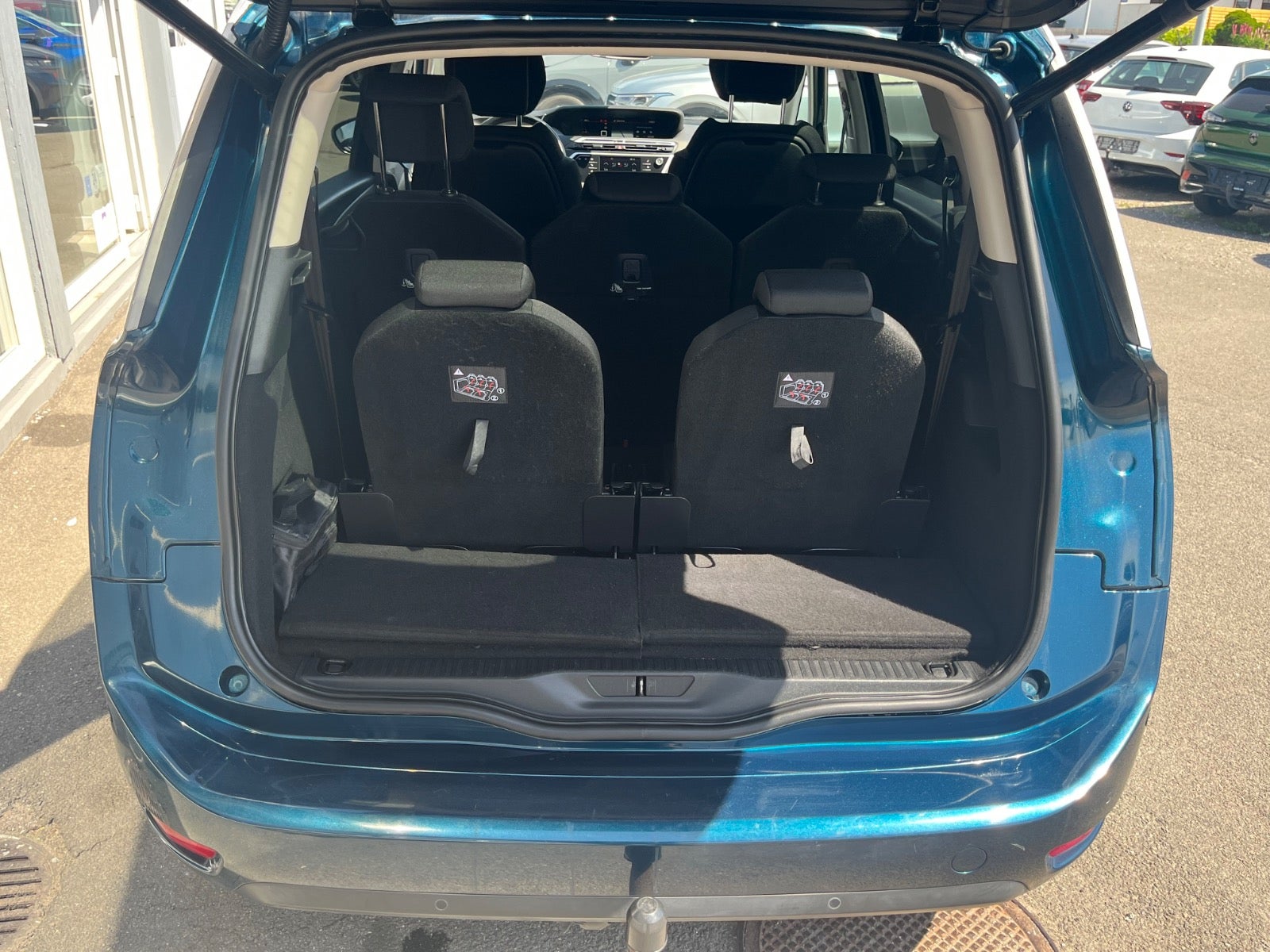 Billede af Citroën Grand C4 SpaceTourer 1,5 BlueHDi 130 VIP EAT8 7prs
