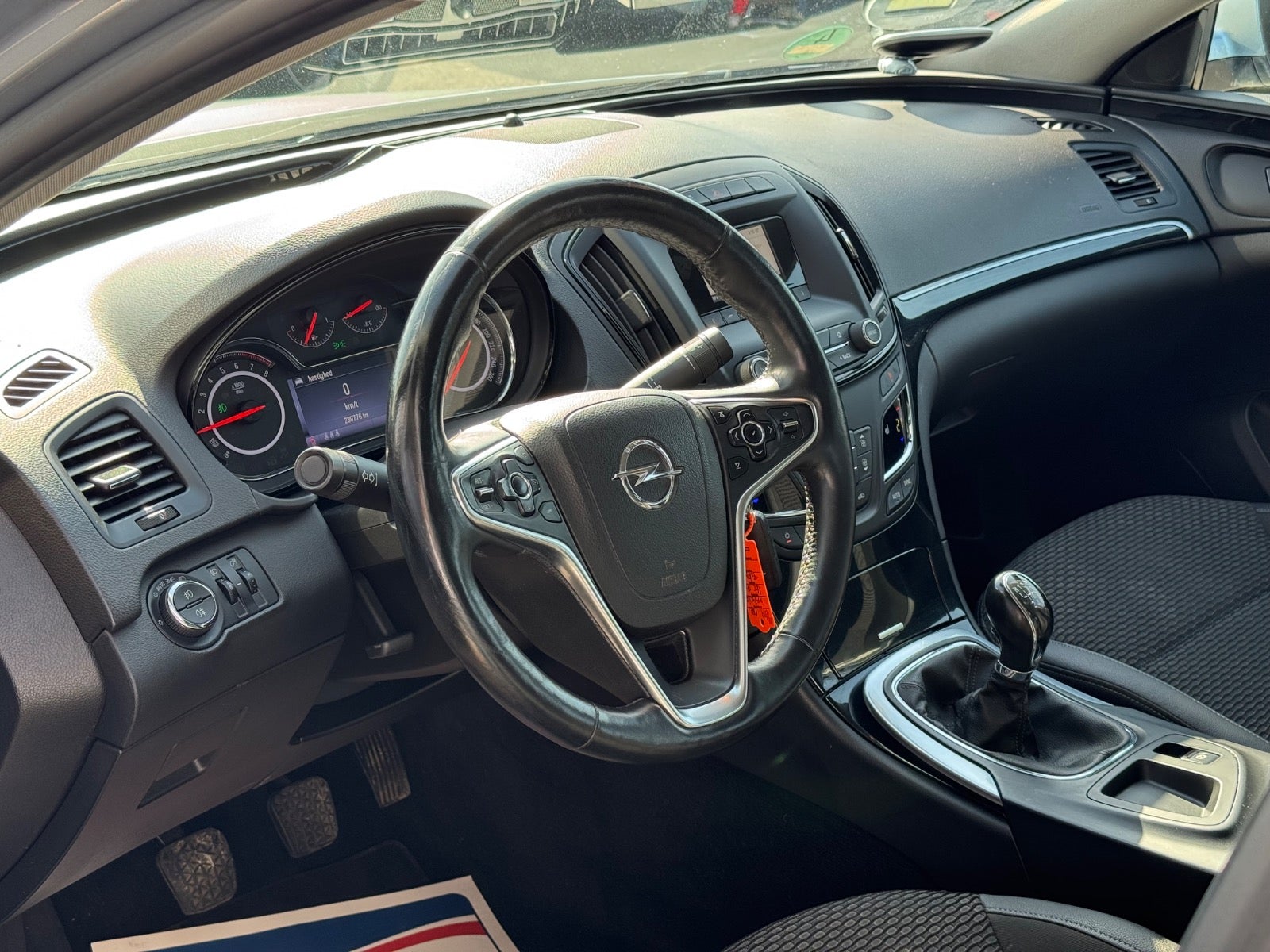 Billede af Opel Insignia 1,6 T 170 Cosmo