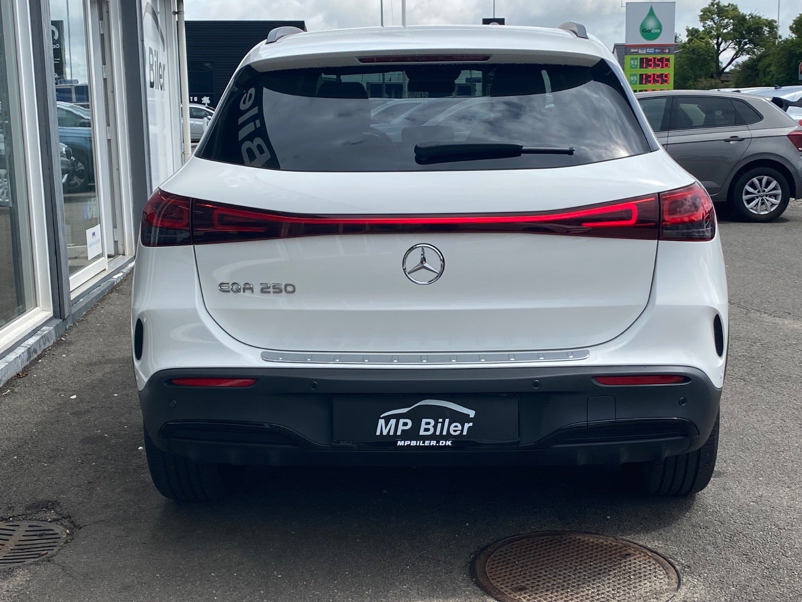 Billede af Mercedes EQA250  AMG Line
