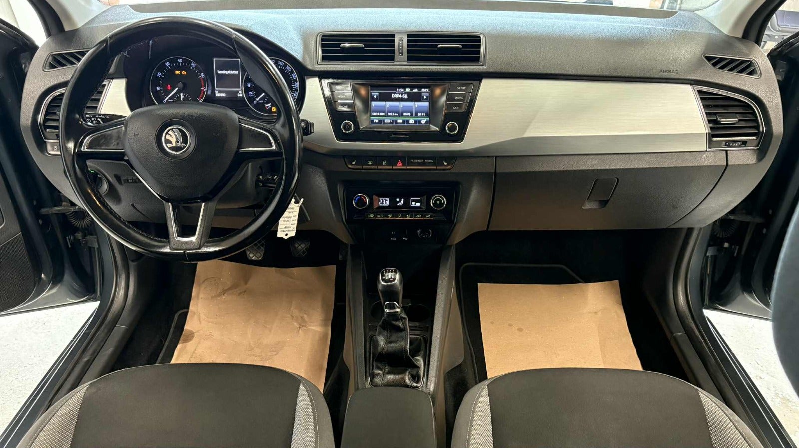 Billede af Skoda Fabia 1,2 TSi 110 Active Combi