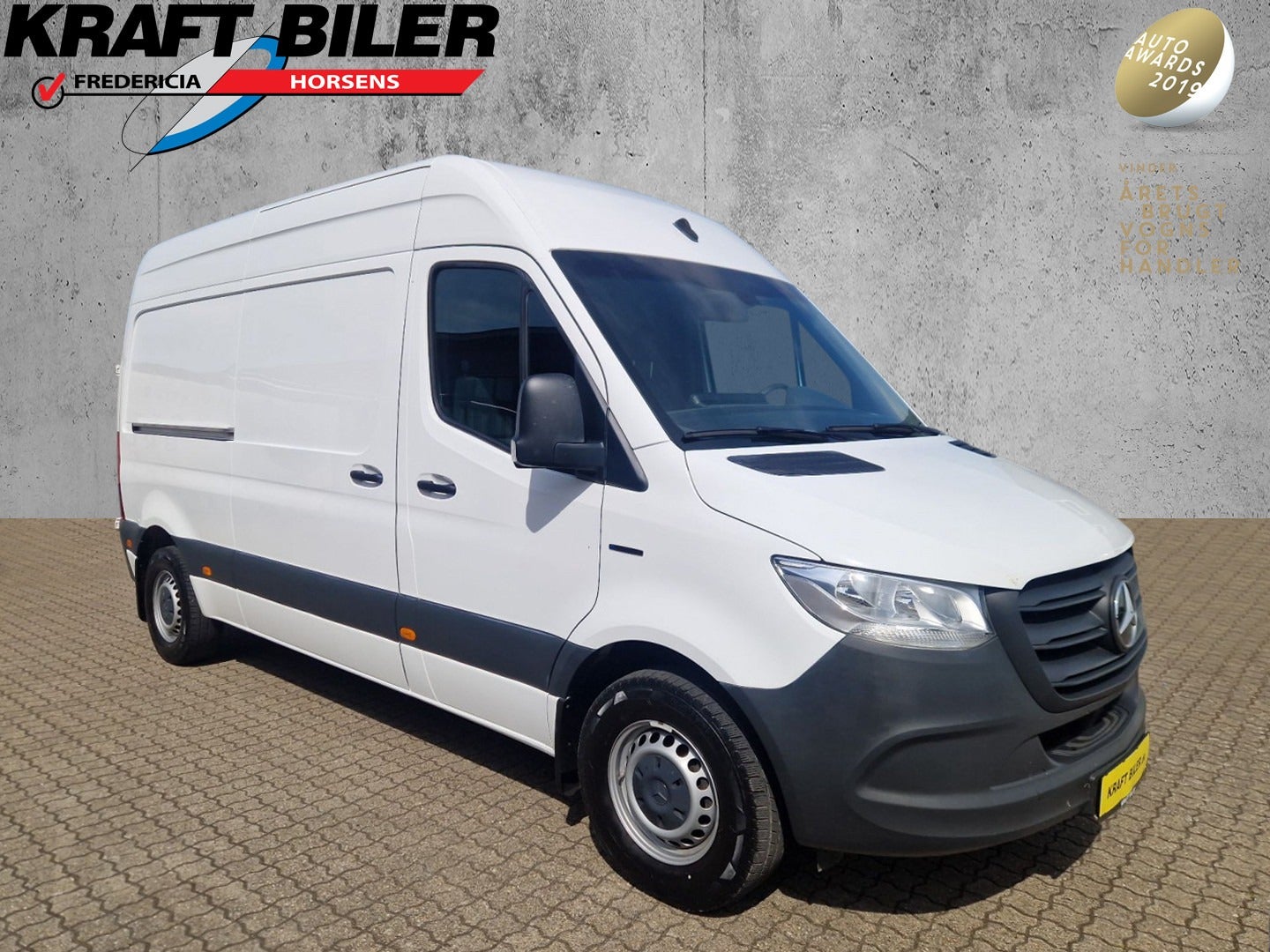 Billede af Mercedes eSprinter 312  A2 Kassevogn 3p
